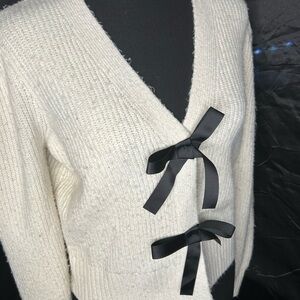 Major Label Group Women's S Tan Cardigan